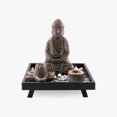 The Range Buddha Incense Burner Set - Buddha