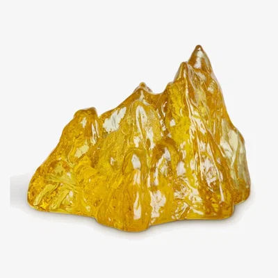Tobias Oliver Kosta Boda | The Rock Votive | Yellow