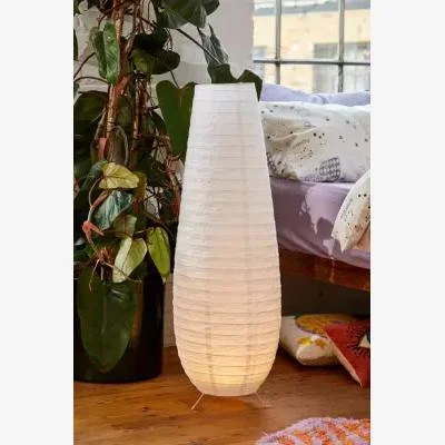 Urban Outfitters Shelby Paper Lantern - White ALL at Urban Outfitters