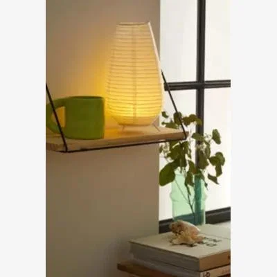 Urban Outfitters Tall Paper Lantern - White ALL at Urban Outfitters