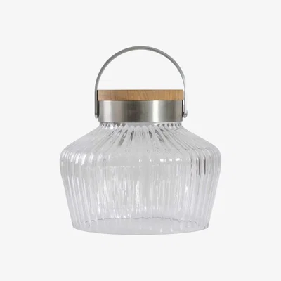 Woods Furniture Nalon LED Solar Lantern Small
