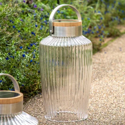 Woods Furniture Nalon LED Solar Lantern Large