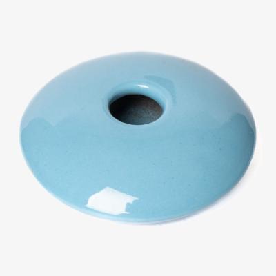 Wolf & Badger Blue Candle Holder Ufo Turqoise, Cylindrical Candle Holder | Generazione Zordan