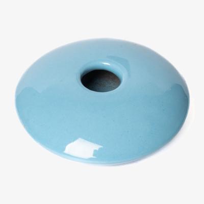 Wolf & Badger Blue Small Ufo Candle Holder Turquoise | Generazione Zordan