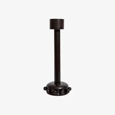 Wolf & Badger Brown Anyan Dome Candle Holder | Ifsthetic