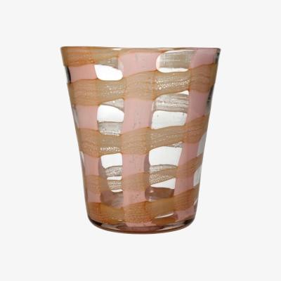 Wolf & Badger Pink / Purple Peach Affect Candle Holder | Casabyjj