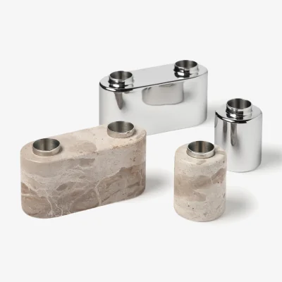 Westwing Modular Candle Holders Asya, Set of 4