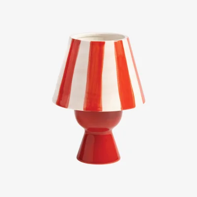 Westwing Hand-Painted Tealight Holder Cantine