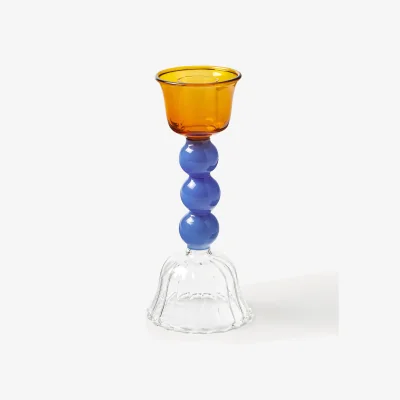 Westwing Borosilicate Candle Holder Perle