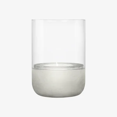 Westwing Concrete Tealight Holders Calma, Set of 2