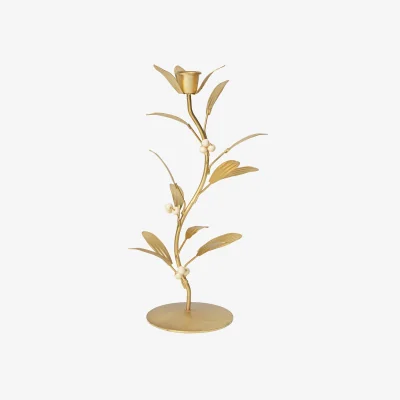 Westwing Christmas Candle Holder Mistletoe