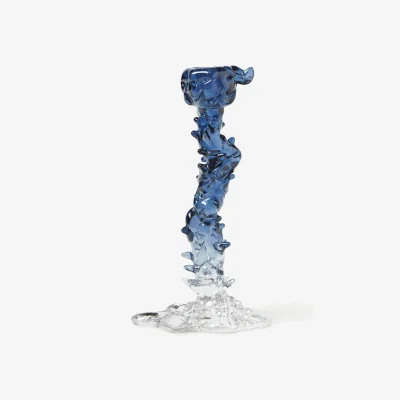 Westwing Glass Candle Holder Drip