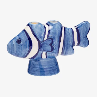 Westwing Hand-Painted Candle Holder Clownfish