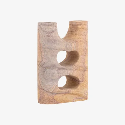 Westwing Sandstone Candle Holder Lodi