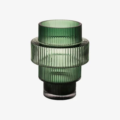 Westwing Glass Tealight Holder Steps