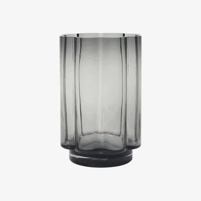Westwing Mouth-Blown Lantern Anya, H 30 cm