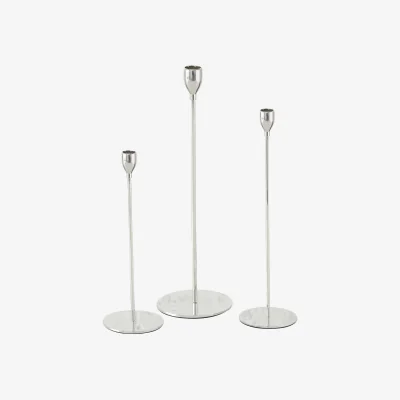 Westwing Candle Holders Malte, Set of 3
