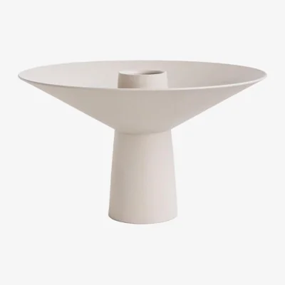 Westwing Candle Holder Uma with A Matte Surface