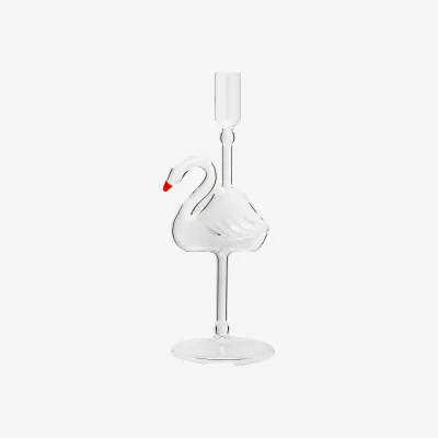 Westwing Candle Holder Swan Lake
