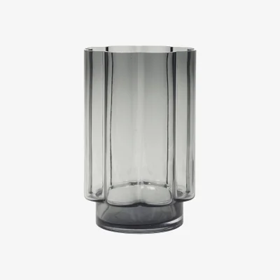 Westwing Mouth-Blown Lantern Anya, H 23 cm