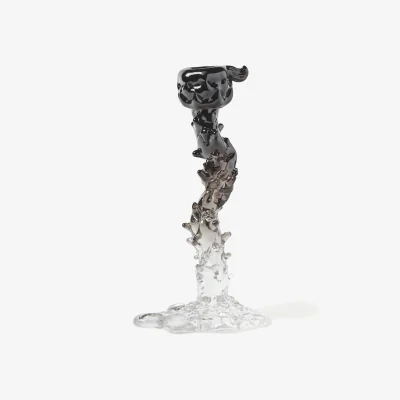Westwing Glass Candle Holder Drip