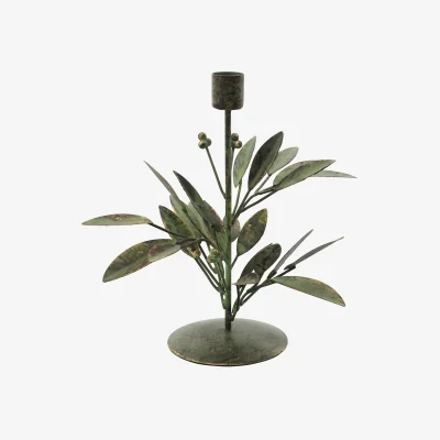Westwing Handmade Candle Holder Leaves