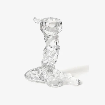 Westwing Handmade Glass Candle Holder Drip