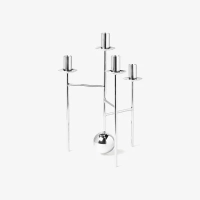 Westwing Candle Holder Elos, H 35 cm