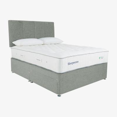 Furniture Village Sleepeezee - Natural Touch 3000 Divan Set - Double - Green