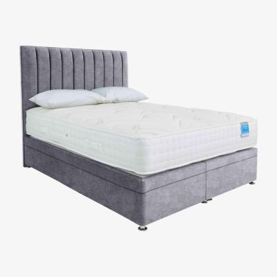 Furniture Village Sleep Story - Deluxe Firm Power Ottoman Divan Set - Double - Lace Dolphin