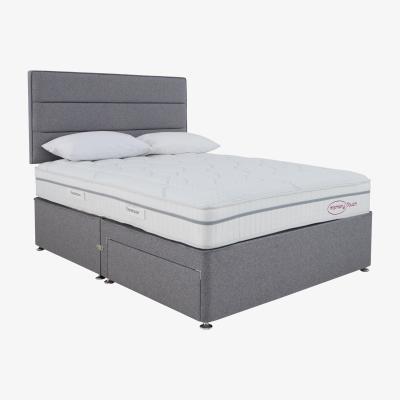 Furniture Village Sleepeezee - Memory Touch Ortho Divan Set - Small Double - Grey