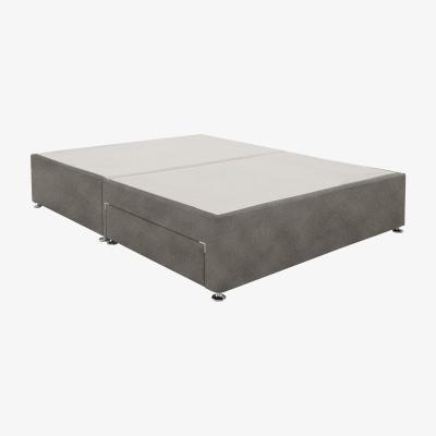 Furniture Village Millbrook - PureTech Divan Base - Double - Grey