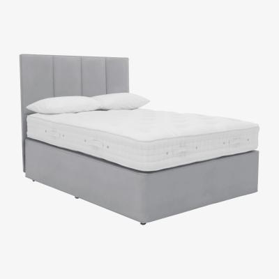 Furniture Village Hypnos - Bespoke Opulent Divan Set - Double - Grey