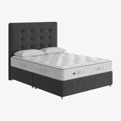 Furniture Village Vispring - Regal Superb Pocket Sprung Divan Set - Small Double