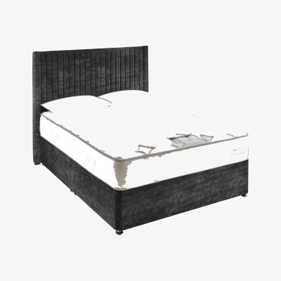 Furniture Village Silentnight - Revitalise Restore 1600 Divan Set - Double - Midnight