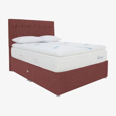 Furniture Village Sleepeezee - Geltouch Advanced 7500 Divan Set - Double