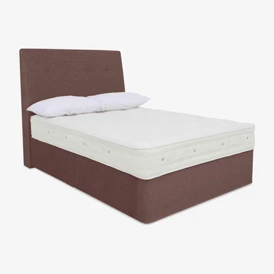 Furniture Village Hypnos - Luxury Firm 1 Divan Set - Double - Maestro Spice