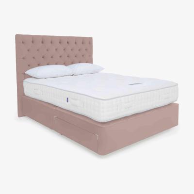 Furniture Village Harrison Spinks - Yorkshire 15K Firm Divan Set - Double - Seven Blossom