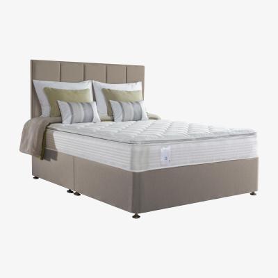 Furniture Village Sealy - Activsleep Ortho Posture Pillowtop Divan Set - Double - Beige