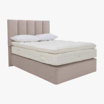 Furniture Village Harrison Spinks - Yorkshire 9500 Divan Set - Double - Grey
