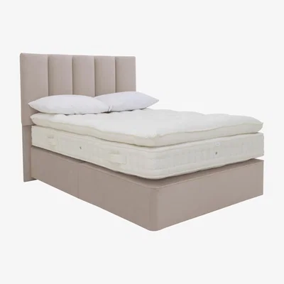 Furniture Village Harrison Spinks - Yorkshire 9500 Divan Set - Double - Grey