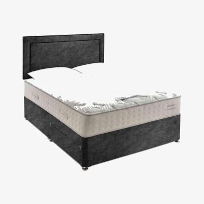 Furniture Village Silentnight - Revitalise Ortho 1400 Divan Set - Double - Midnight