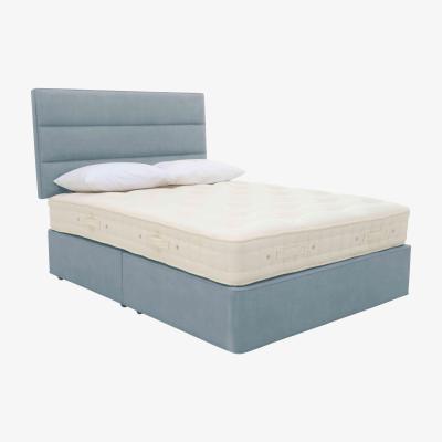 Furniture Village Hypnos - Bespoke Brilliance Platform Divan Set - Small Double - Blue
