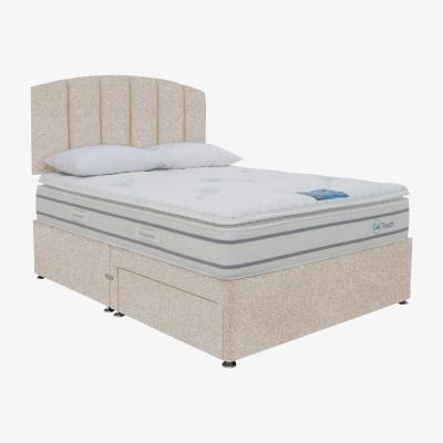 Furniture Village Sleepeezee - Geltouch 3000 Divan Set - Double