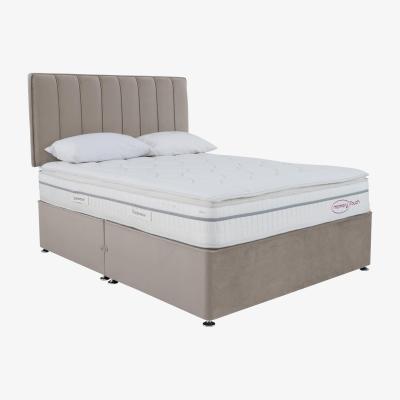 Furniture Village Sleepeezee - Memory Touch 2200 Divan Set - Double