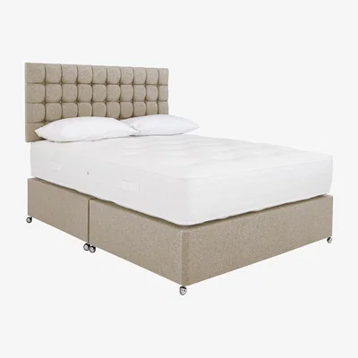 Furniture Village Highgrove - Pocket 1000 Divan Set - Double - Cream