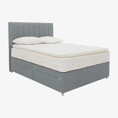 Furniture Village Hypnos - Bespoke Finesse Platform Top Divan Set - Double