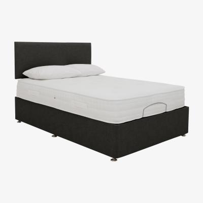 Furniture Village Highgrove - Motion Pocket Adjustable Divan with Illusion Headboard - Small Double