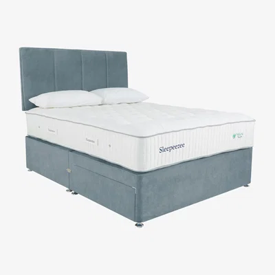 Furniture Village Sleepeezee - Natural Touch 3000 Divan Set - Small Double - Blue