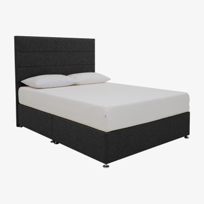Furniture Village TEMPUR - Cloud Prime Divan Set - Double - Black